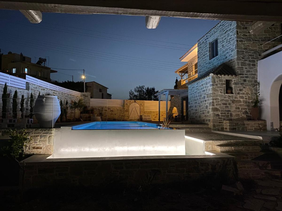 Laini Luxury Suites Pombia Exterior photo